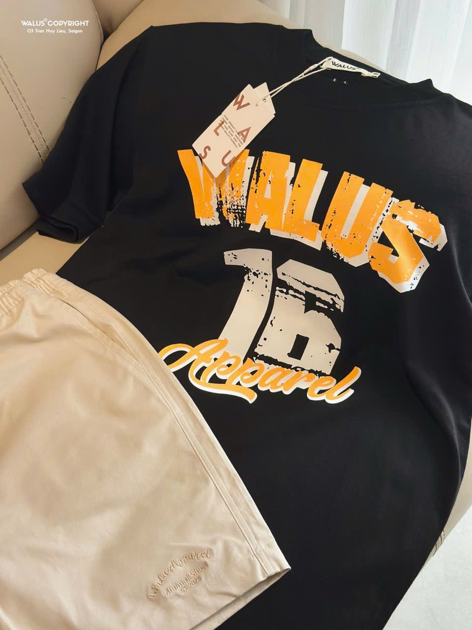 16 Apparel Tee