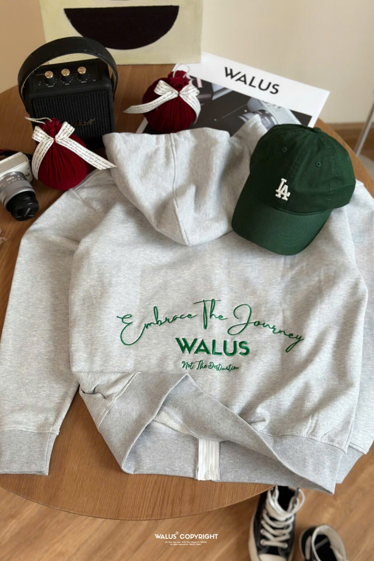 The Journey Hoodie Zip