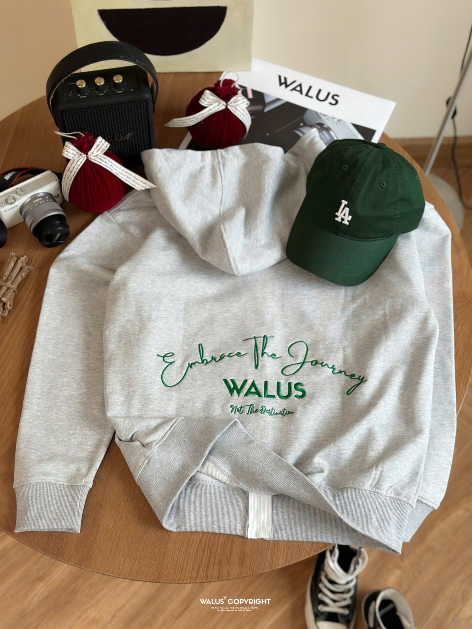 The Journey Hoodie Zip
