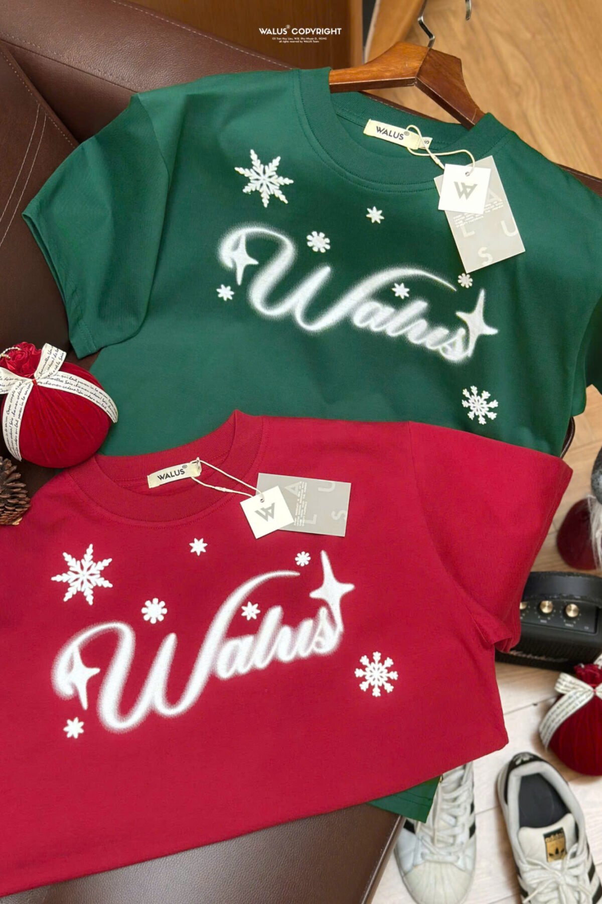 Snow Logo Tee