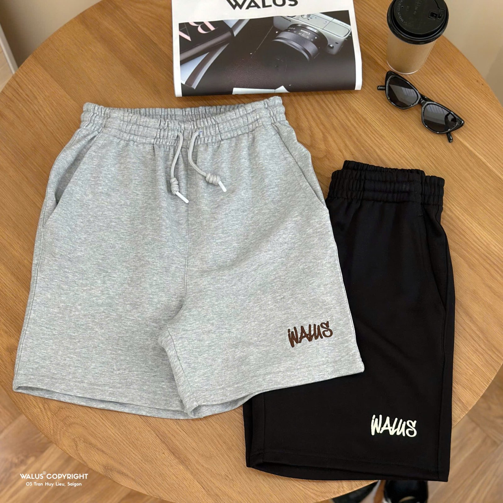 Graffity Cotton Short