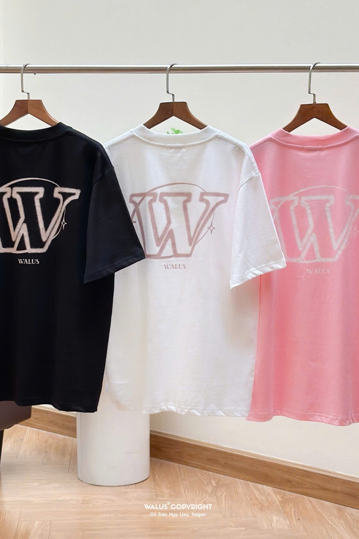 Blur Logo Tee