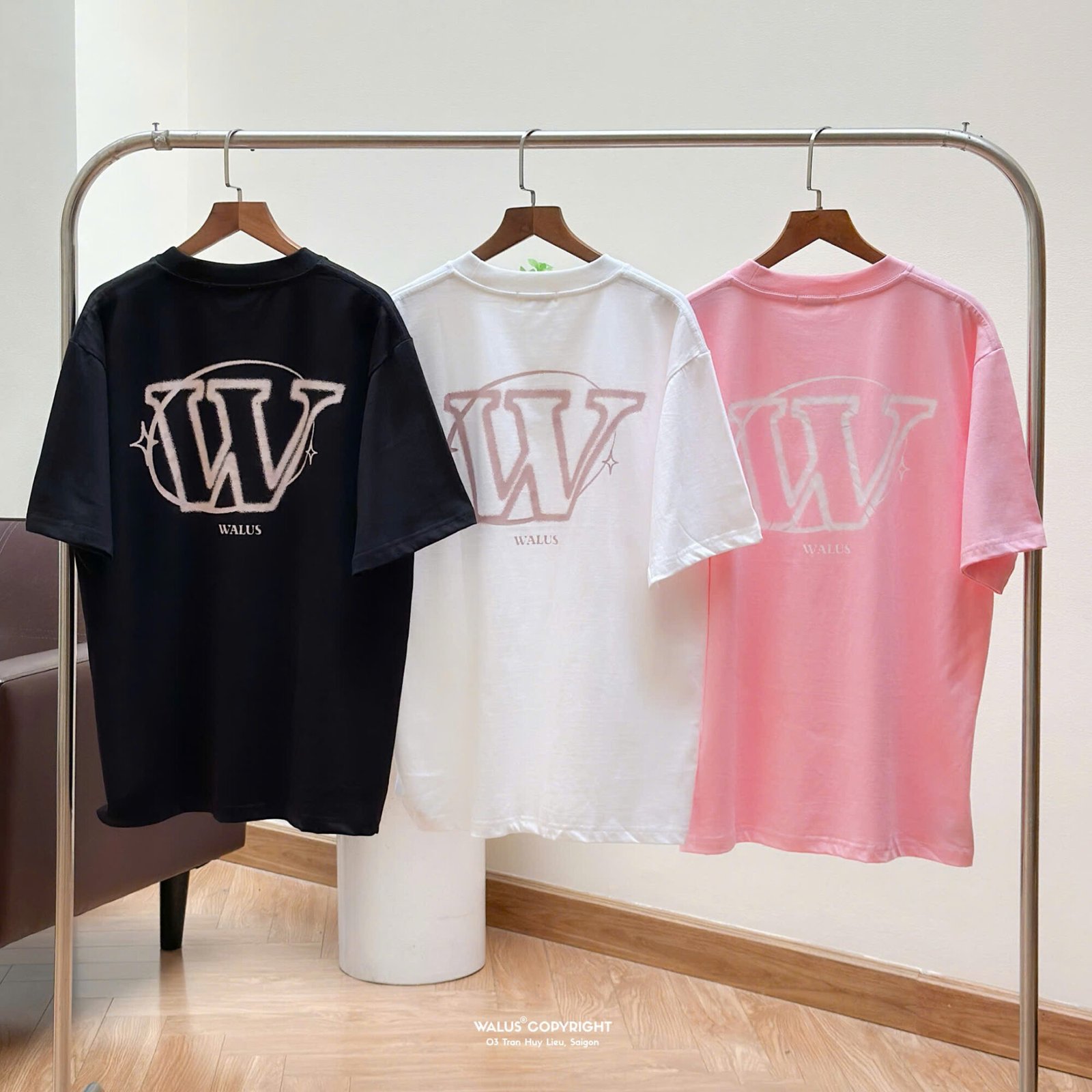 Blur Logo Tee