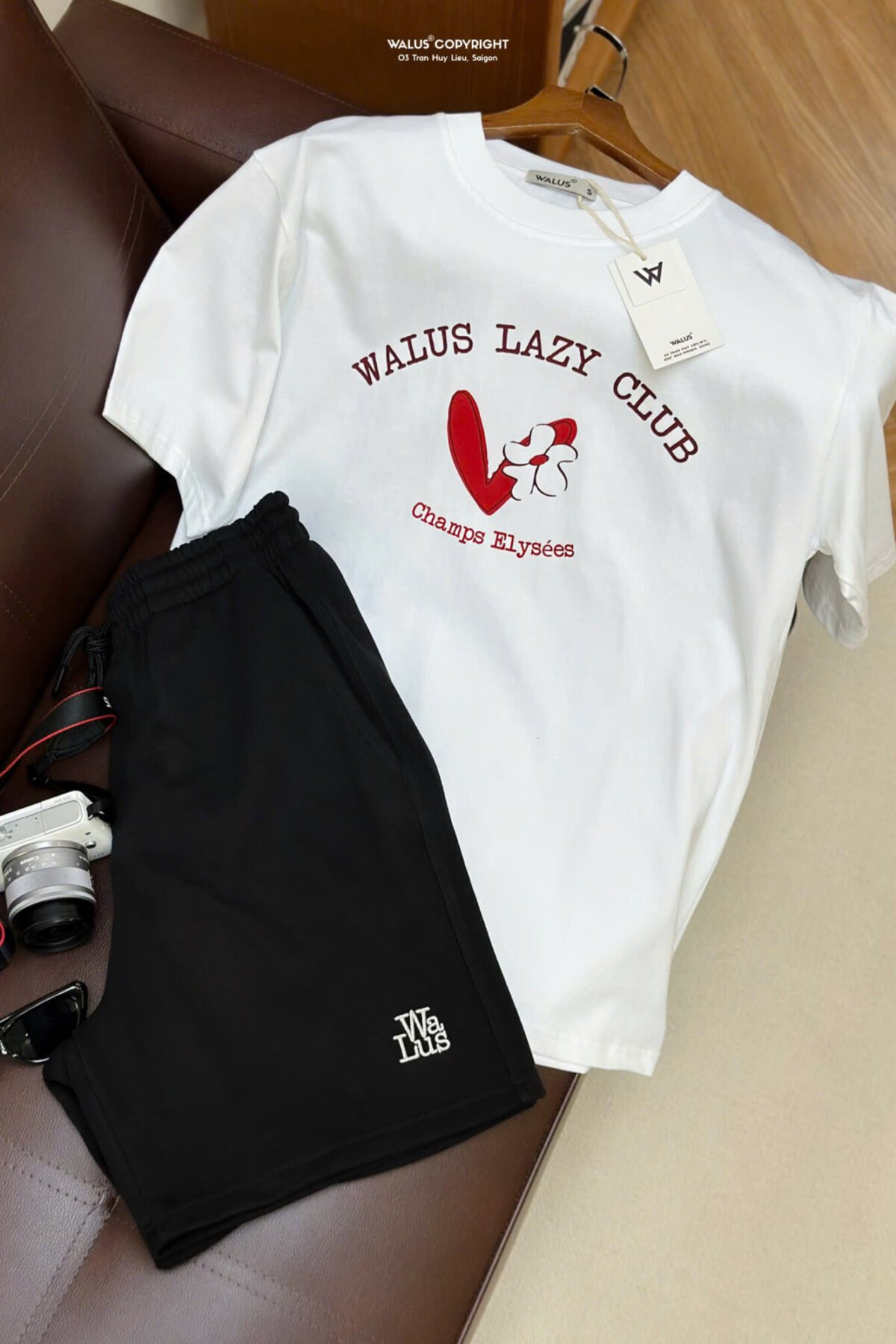 Heart Flower Tee