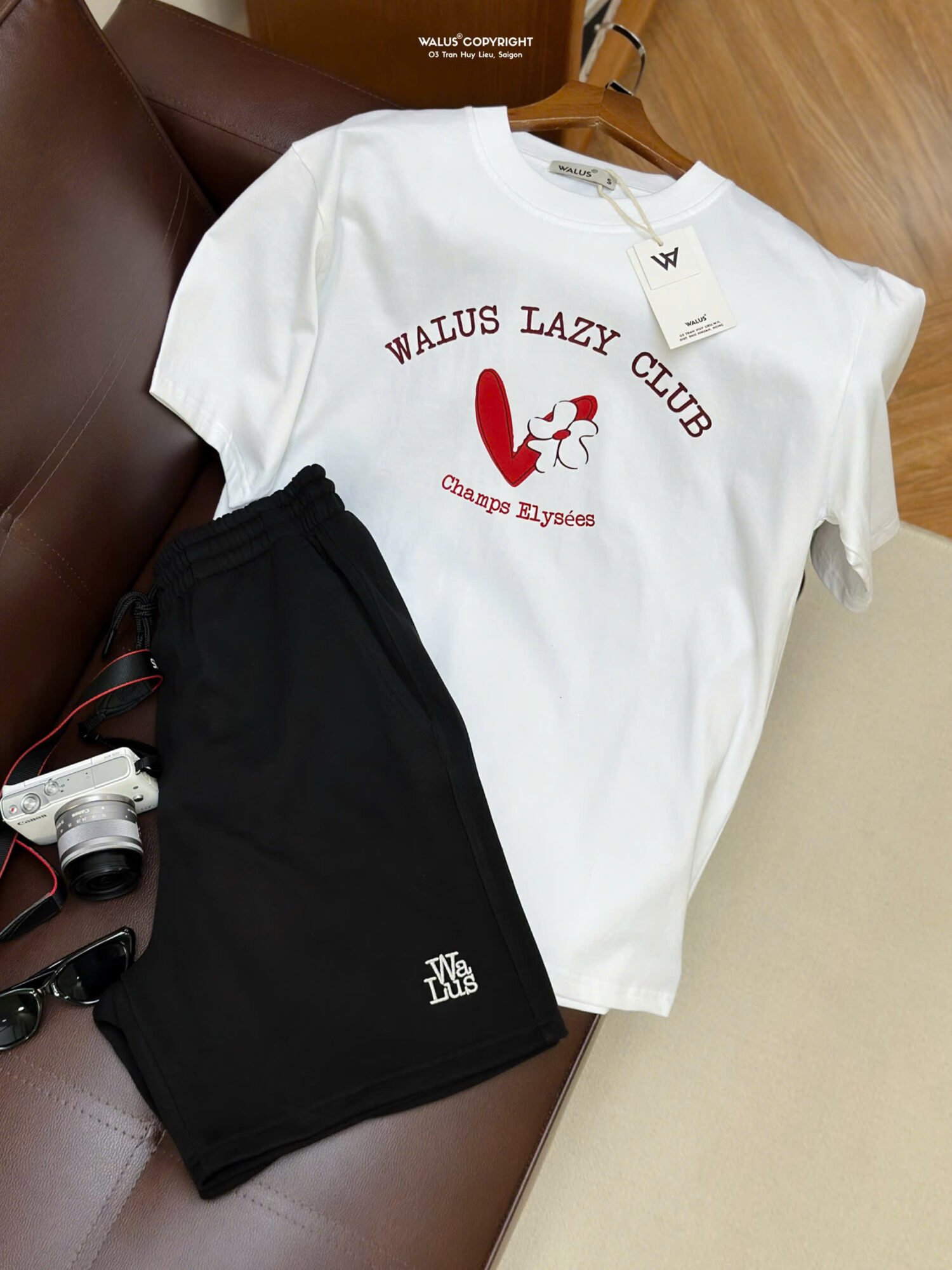Heart Flower Tee
