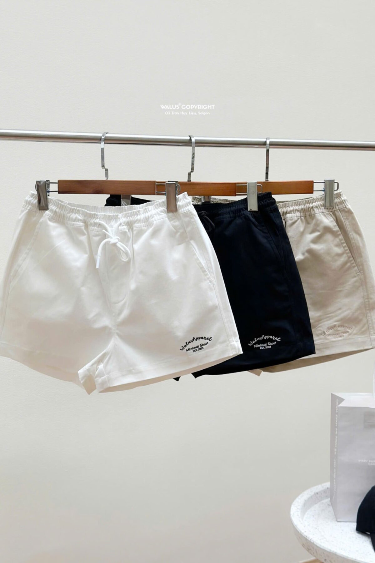 Apparel Kaki Short