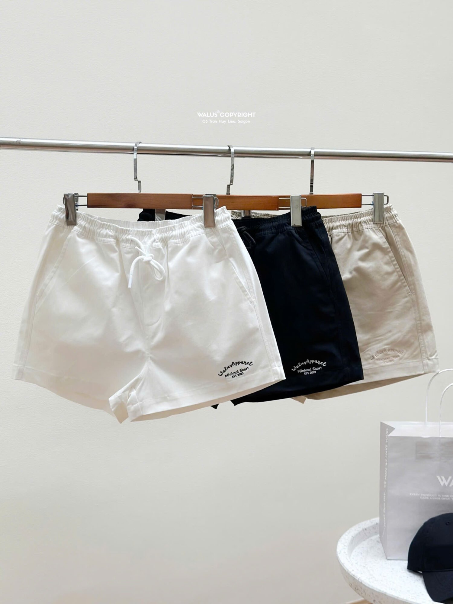 Apparel Kaki FM Short