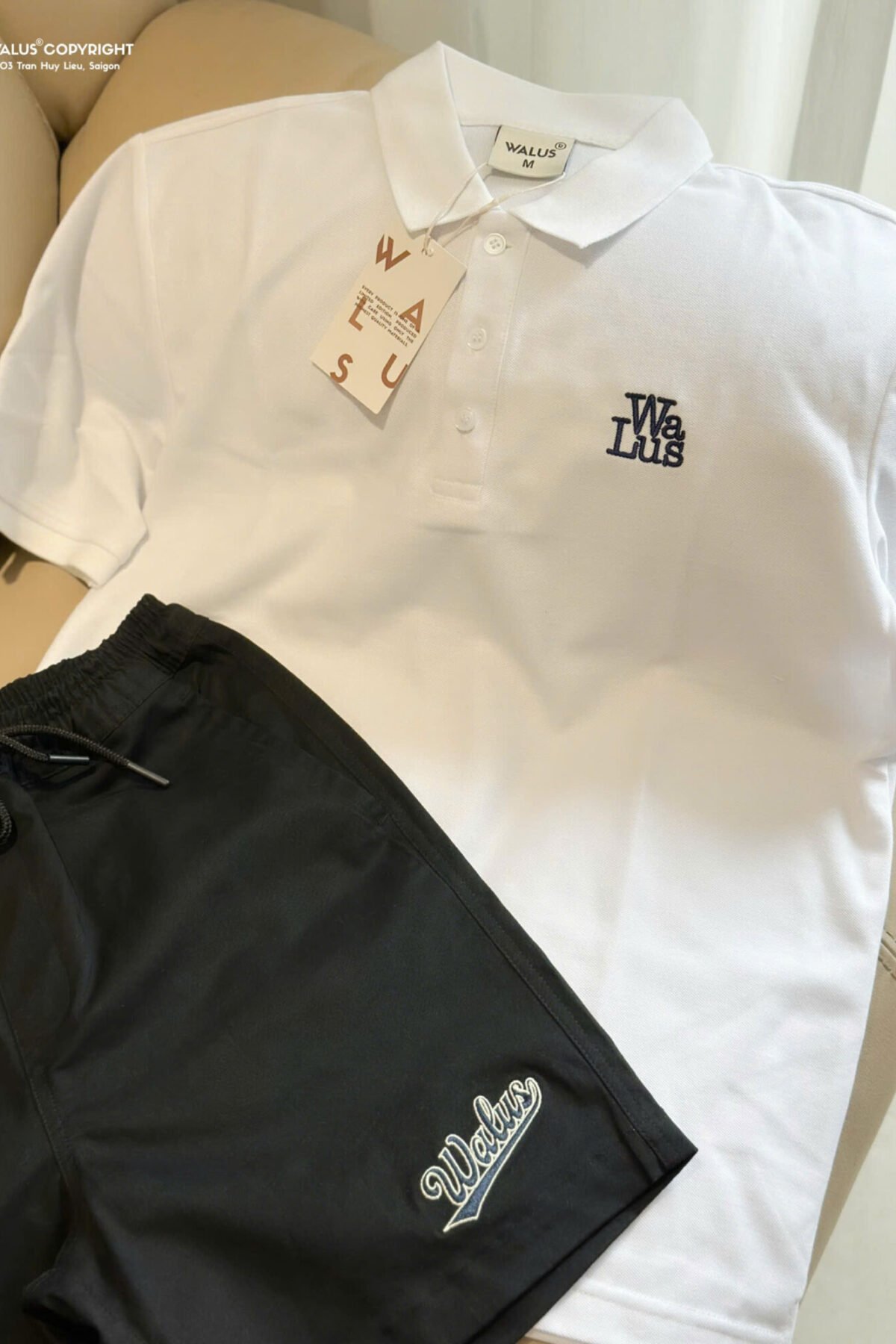 Embroidy Polo