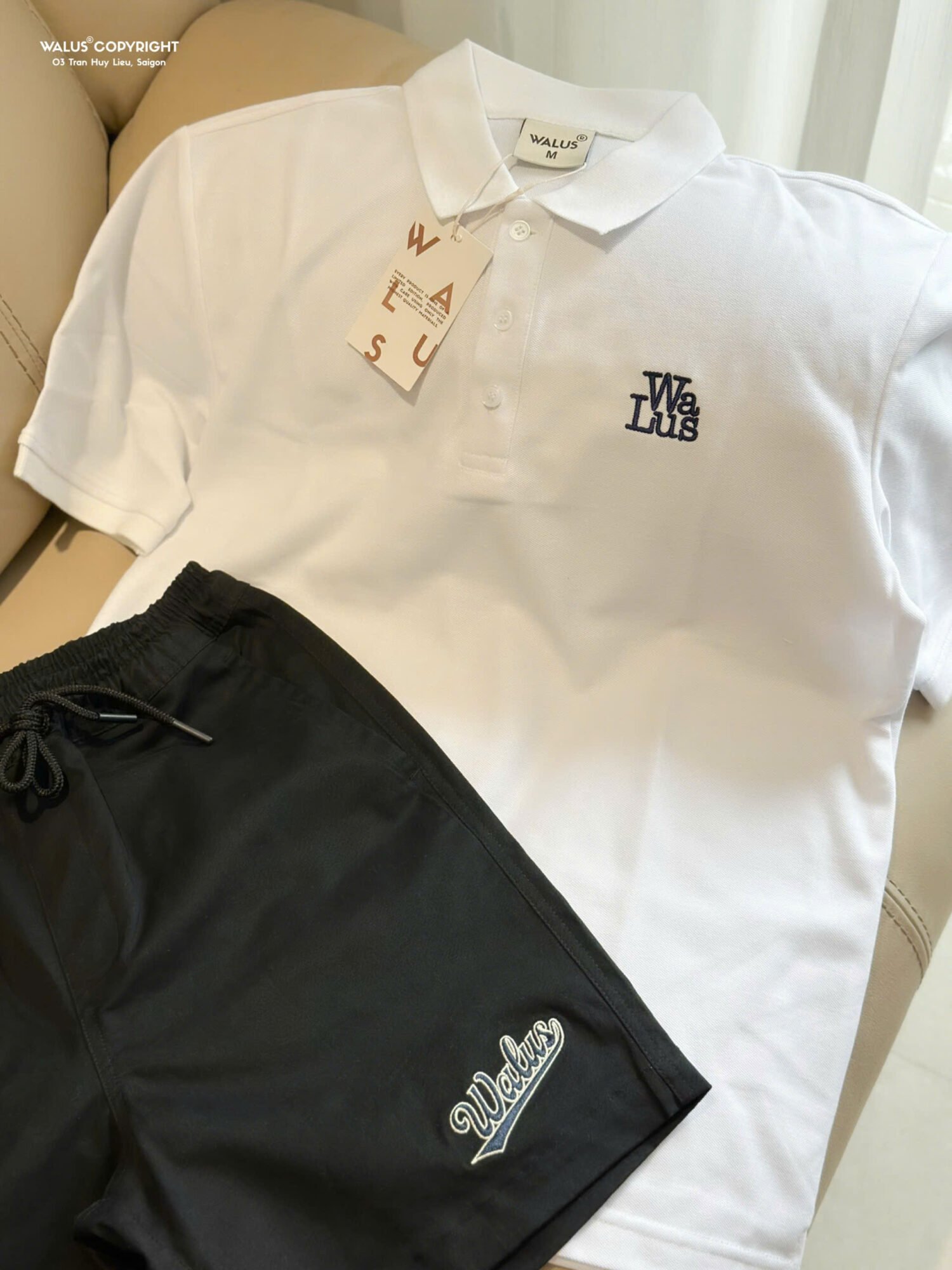 Embroidy Polo