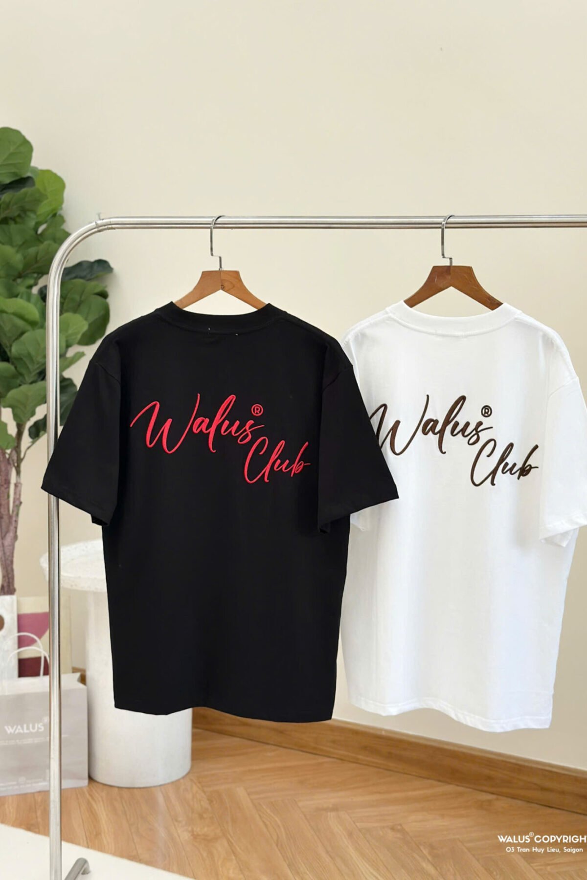 Big Embroidery Tee