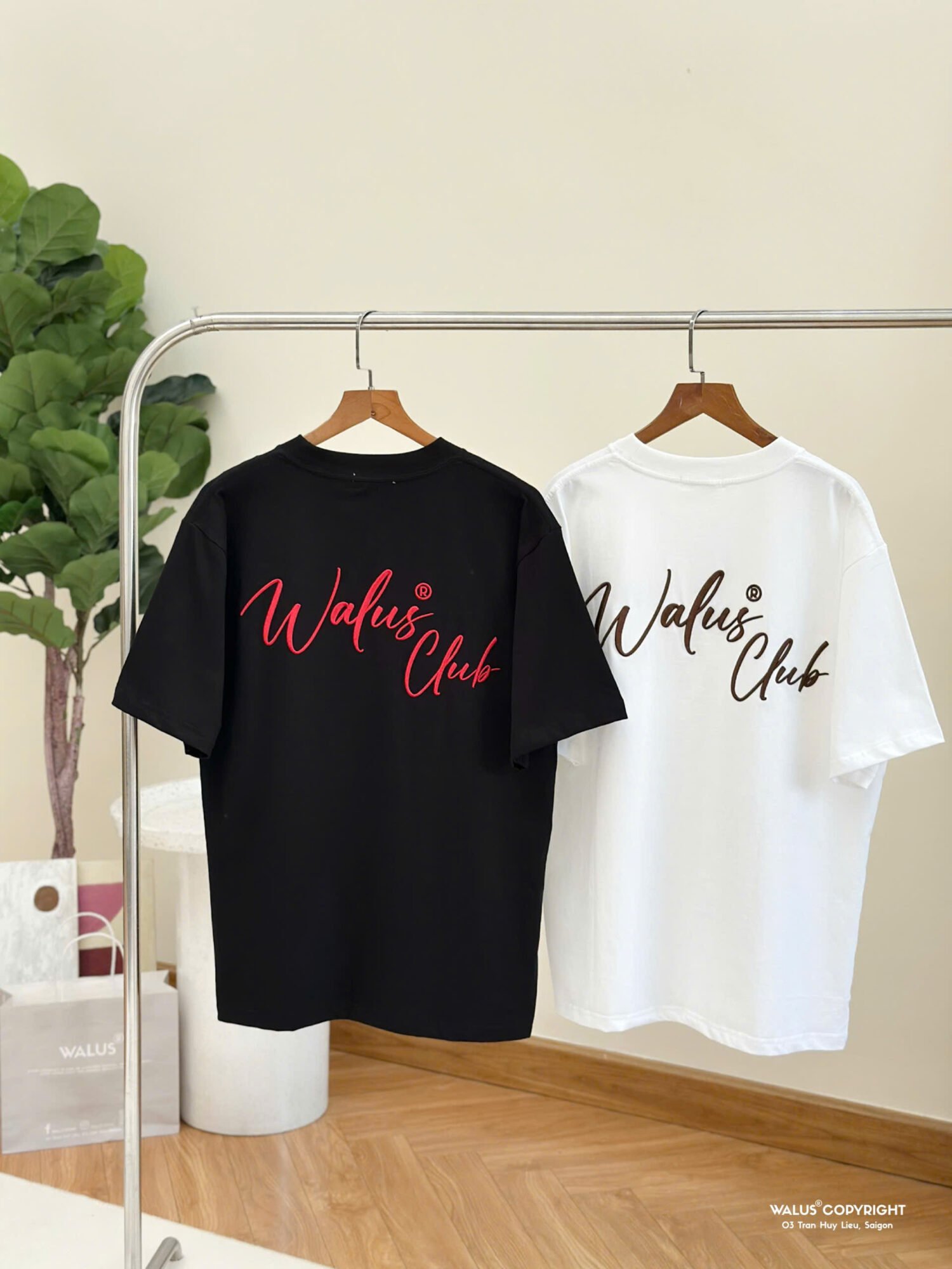 Big Embroidery Tee