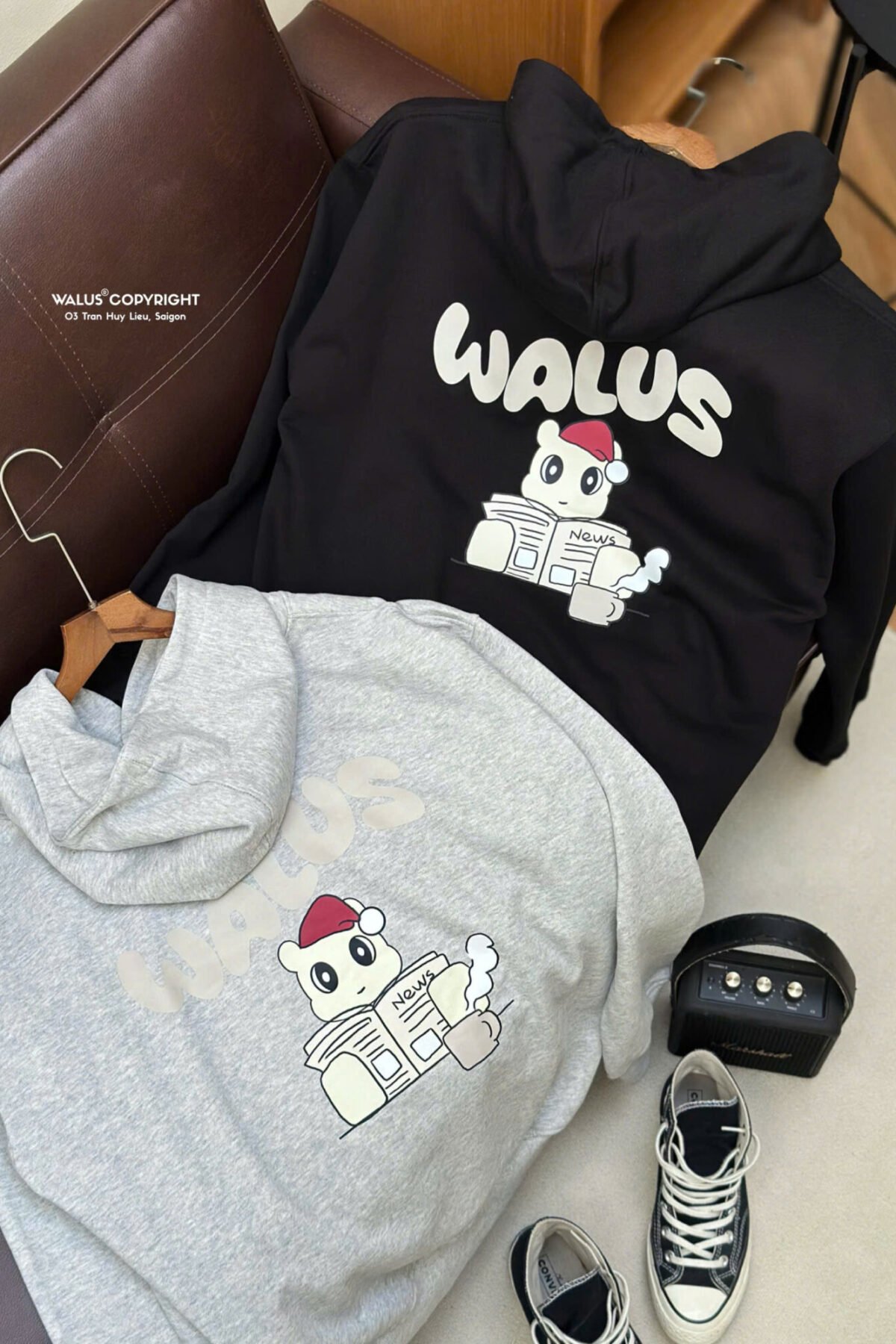 Wawa News Hoodie