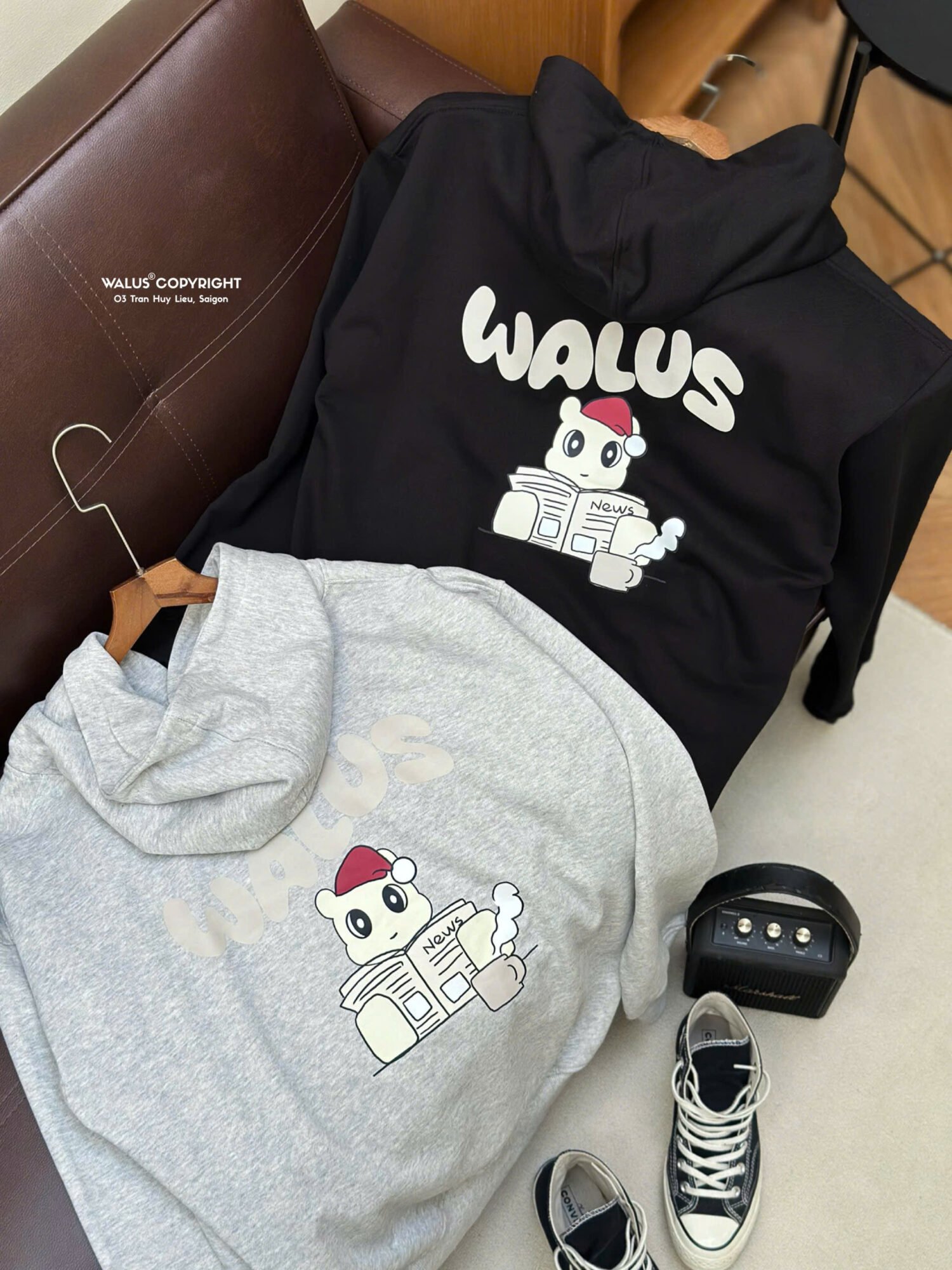 Wawa News Hoodie