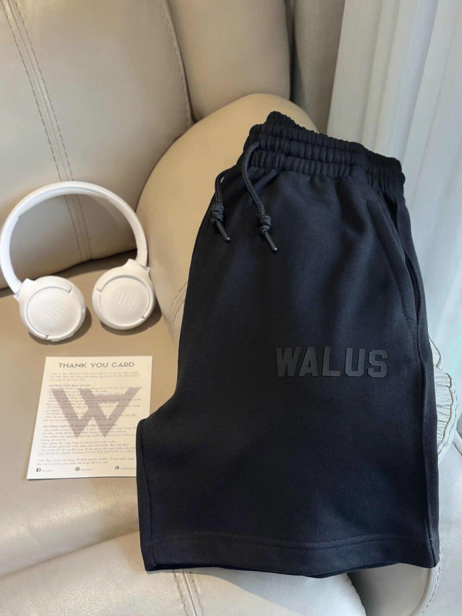 Basic Logo Cotton Short