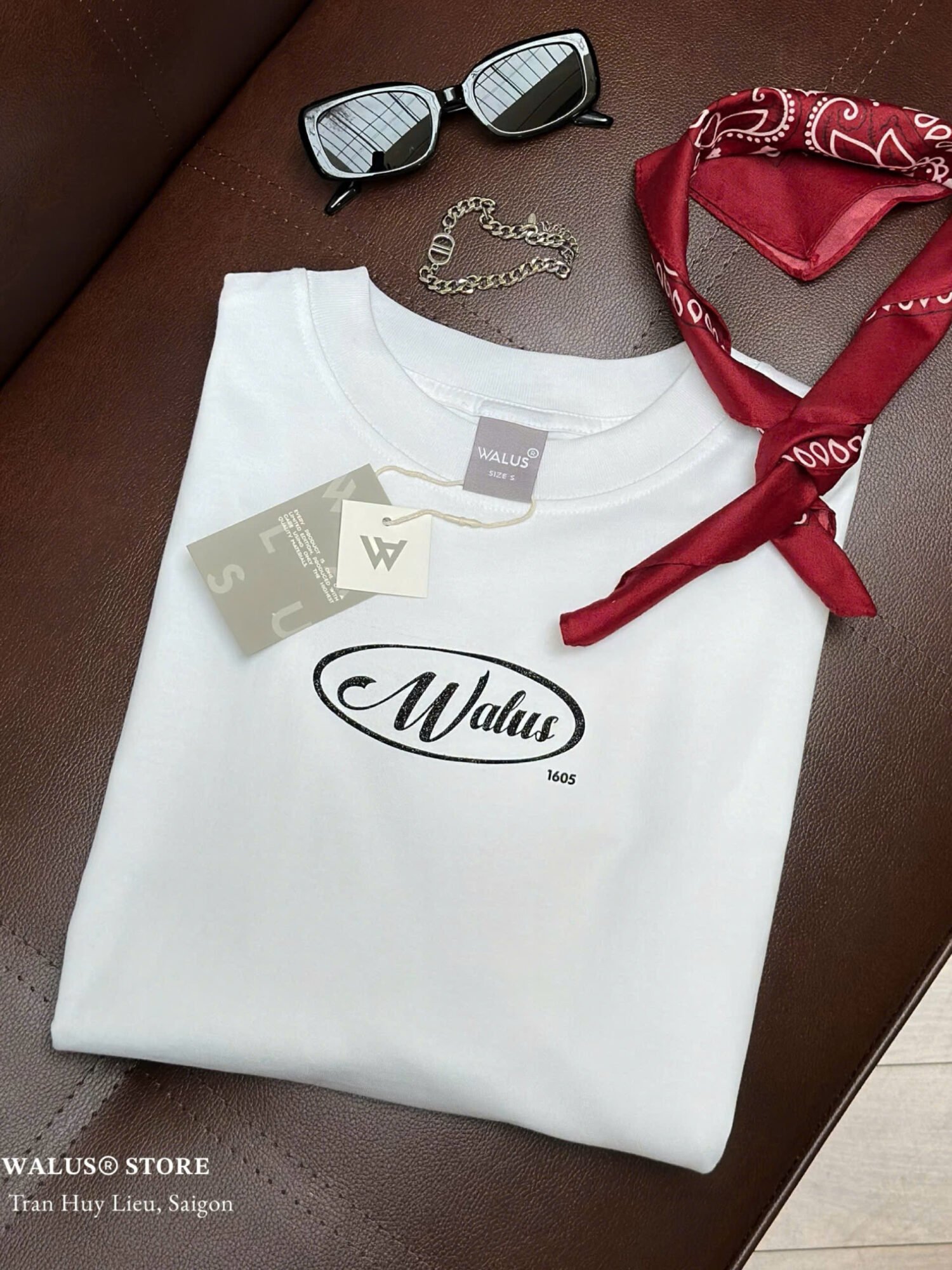 Lamé Logo Tee