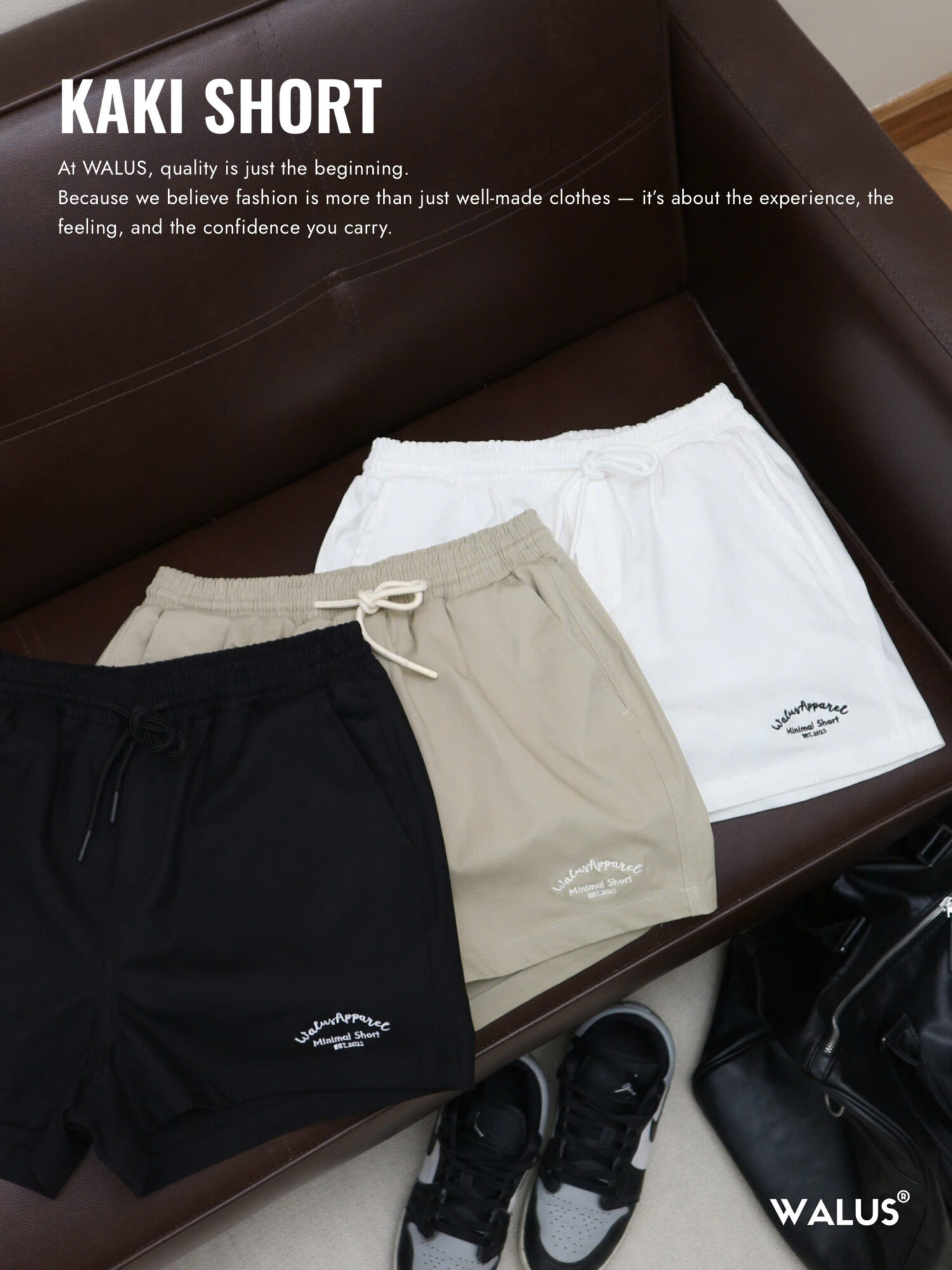 Apparel Kaki FM Short