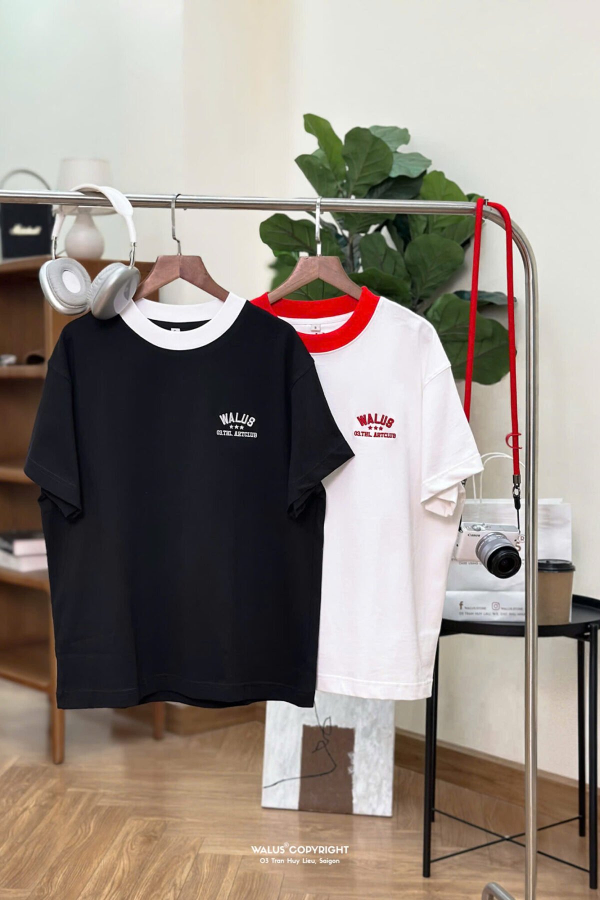 Star Boxy Tee