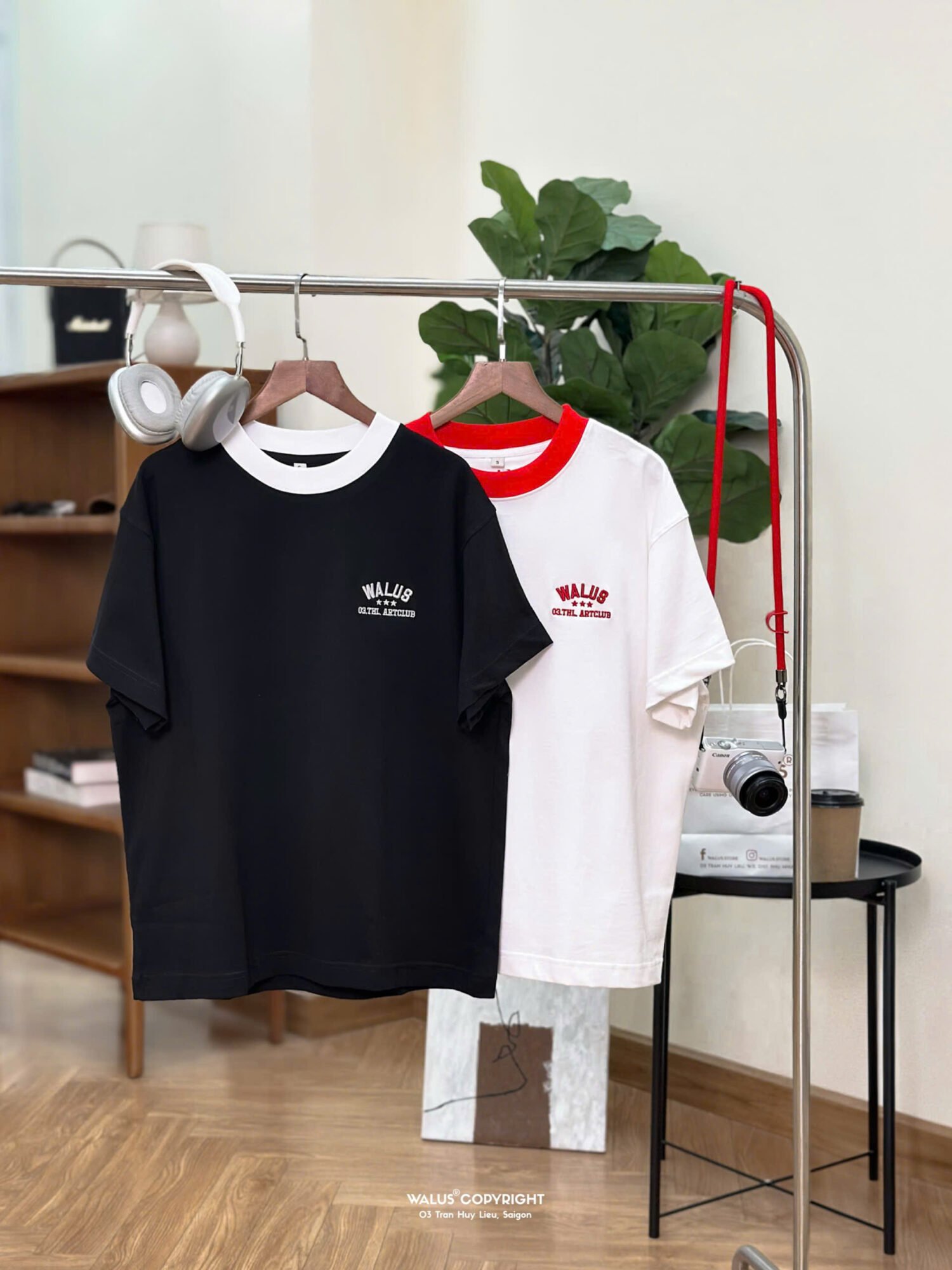 Star Boxy Tee