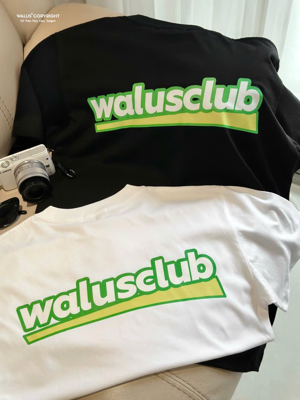 WALUS Sticker