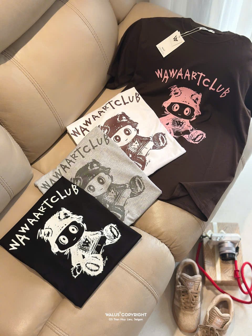 Wawa Sketch Tee