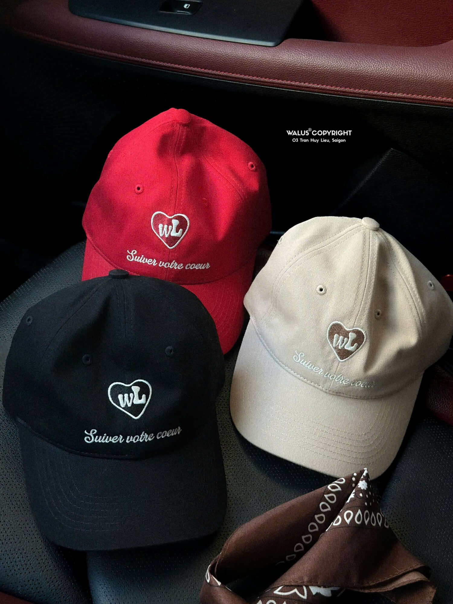 Premium Heart Cap