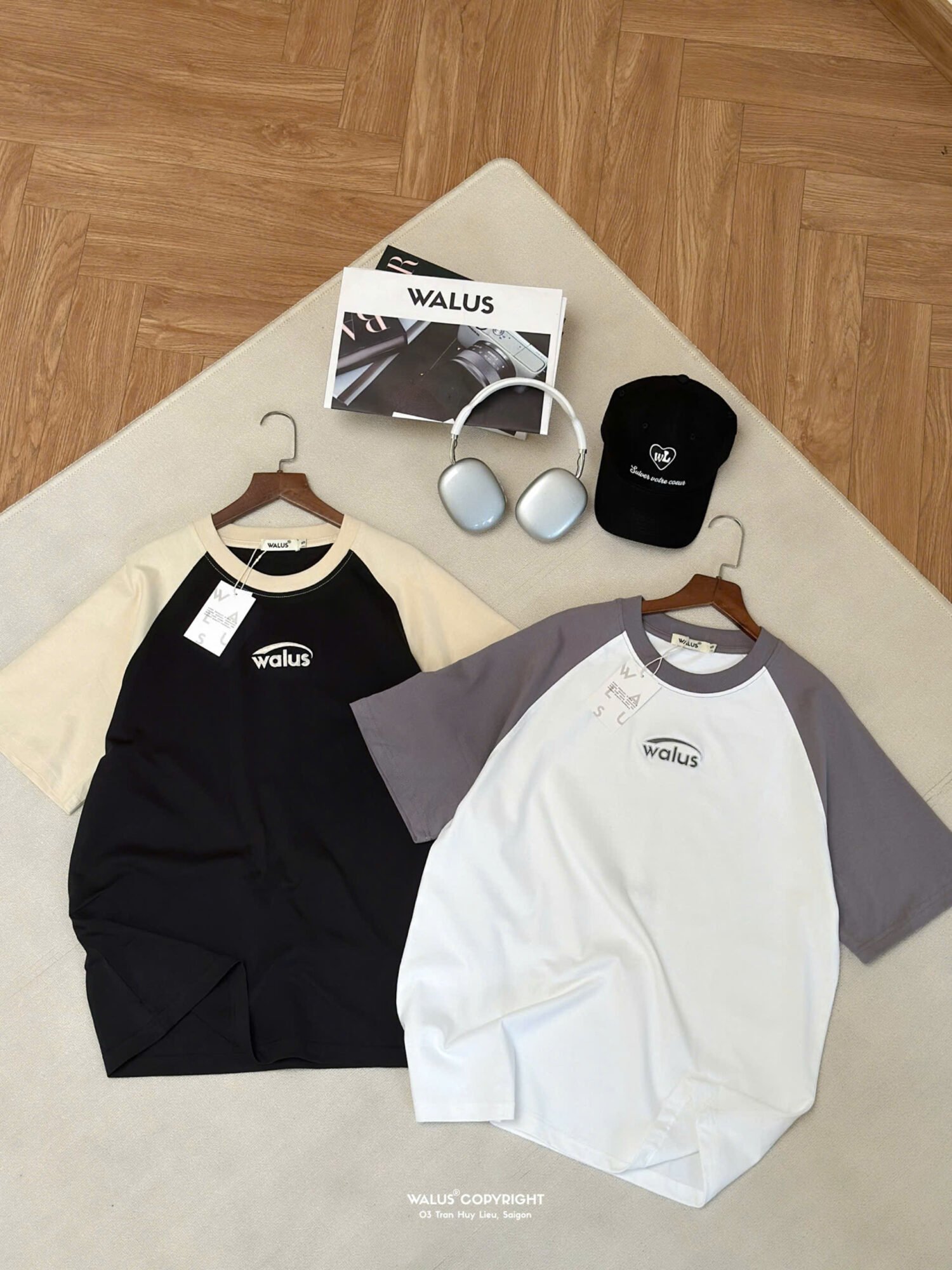 Hook Raglan Tee