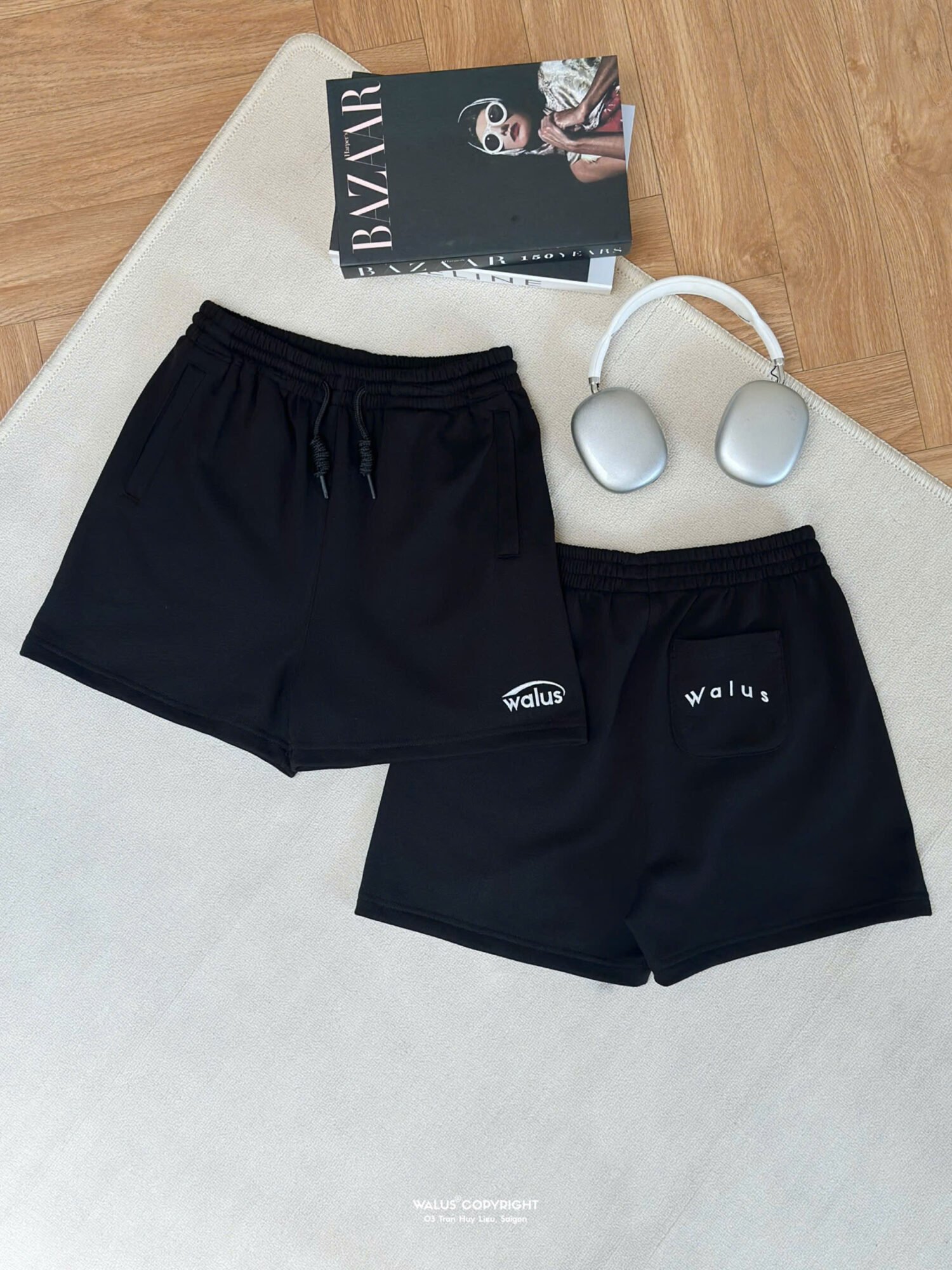 Hook Cotton Short