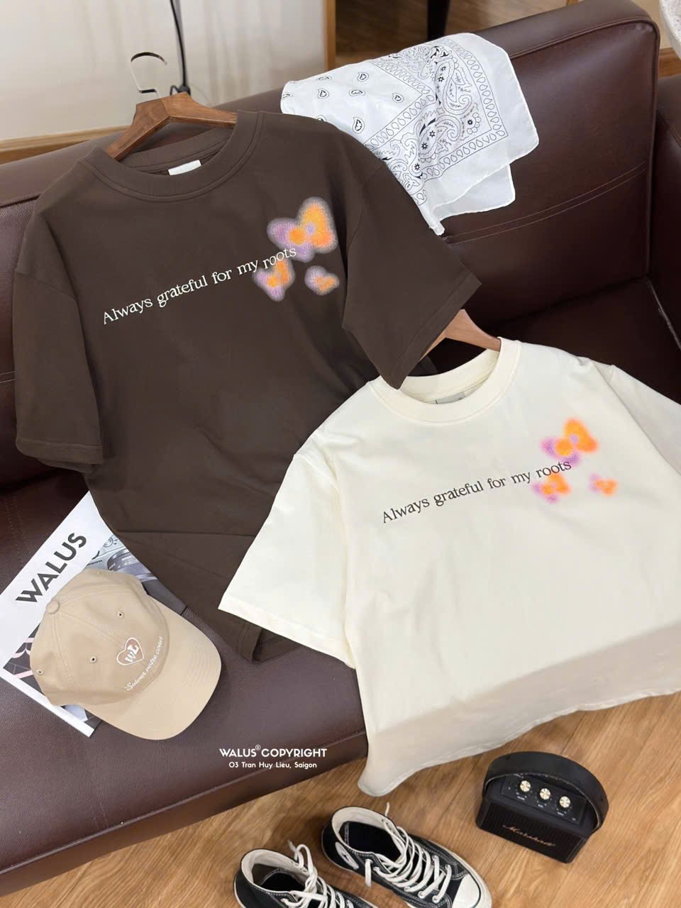 Butterfly Tee