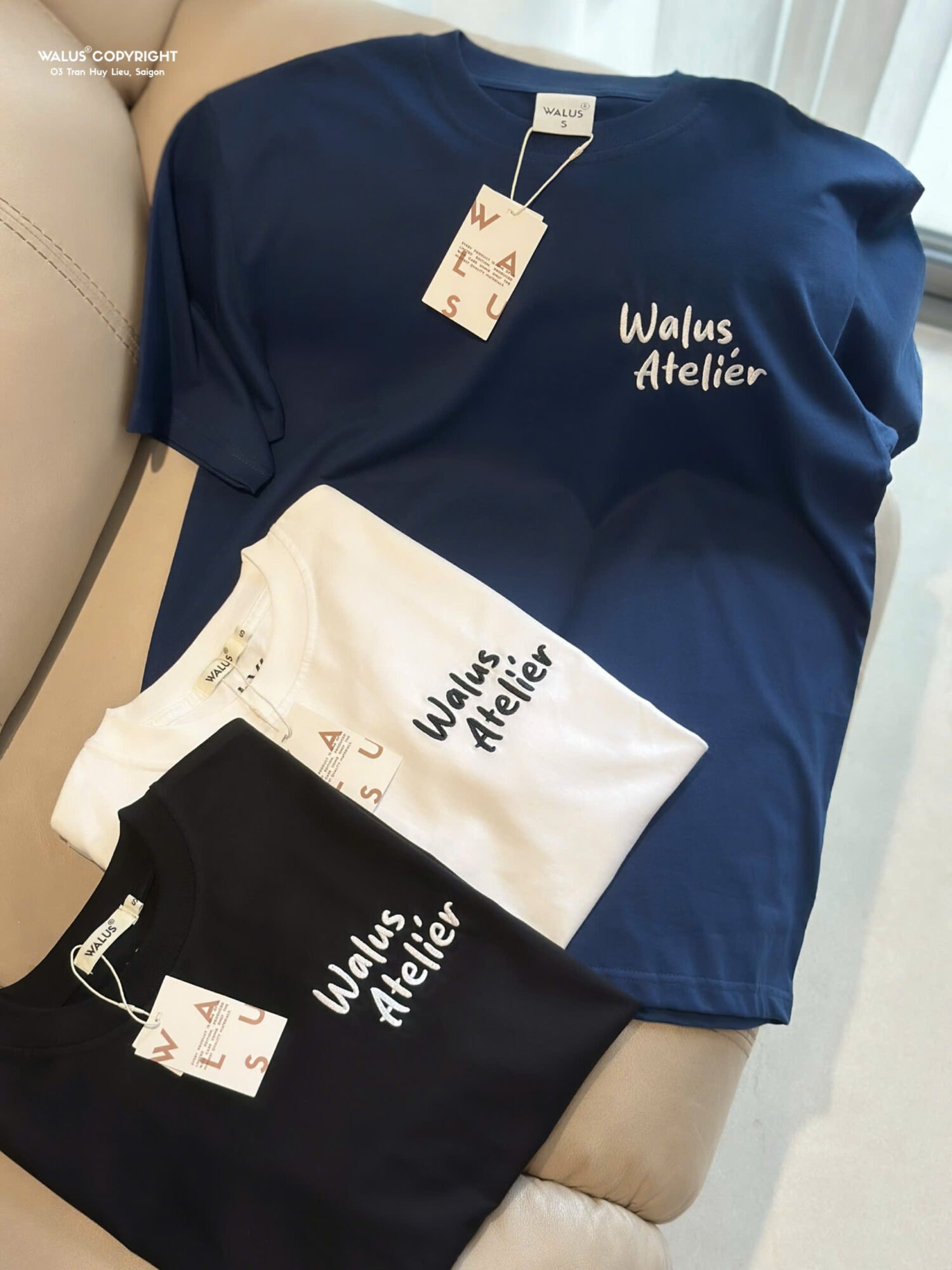 Embroidery Premium Tee