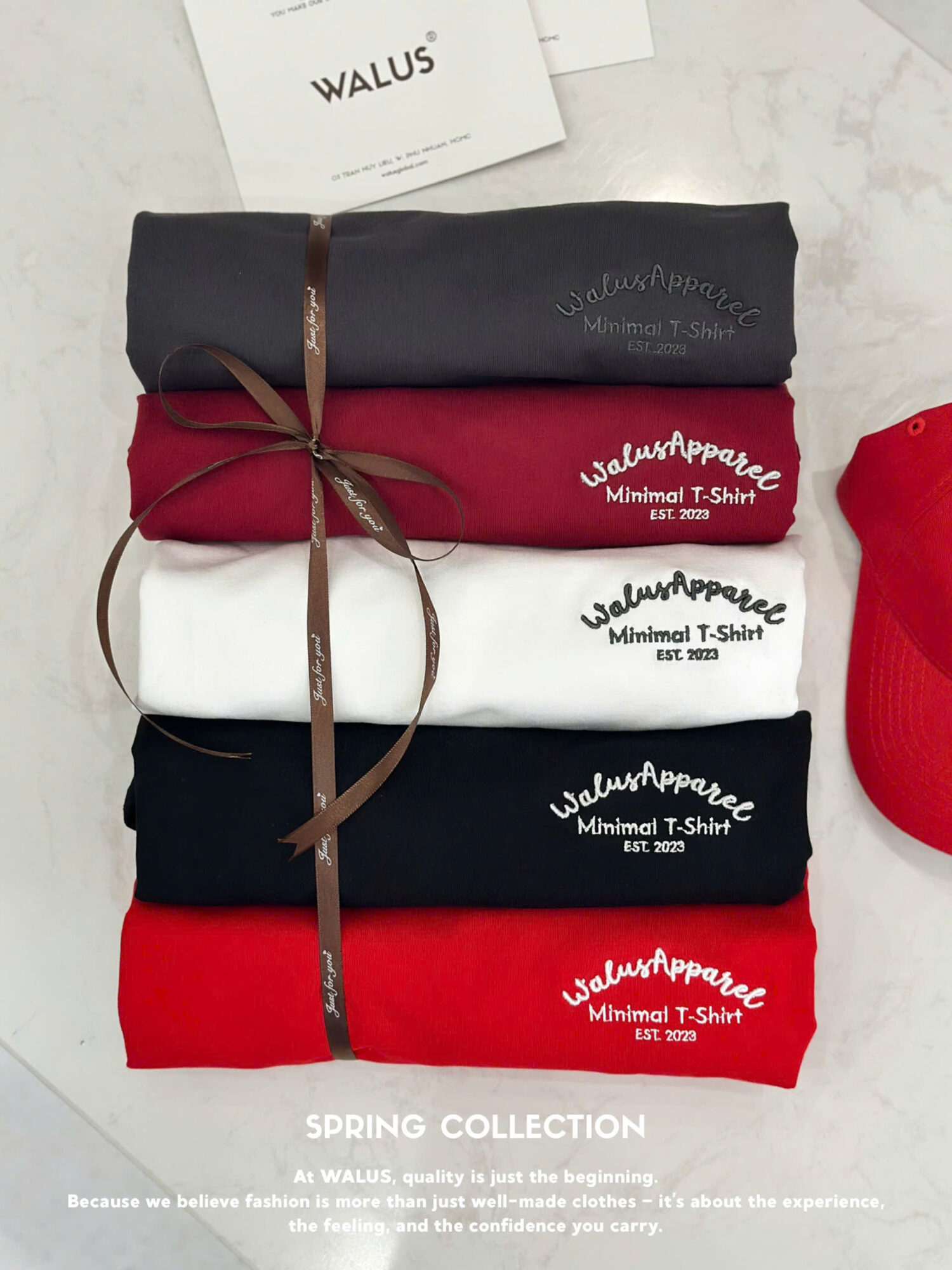 Minimal Tee Holiday Ver.