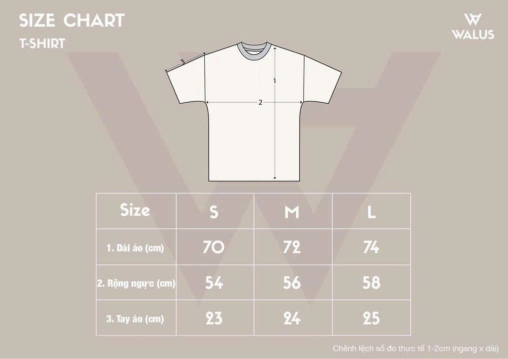 BẢNG SIZE MINIMAL - RED