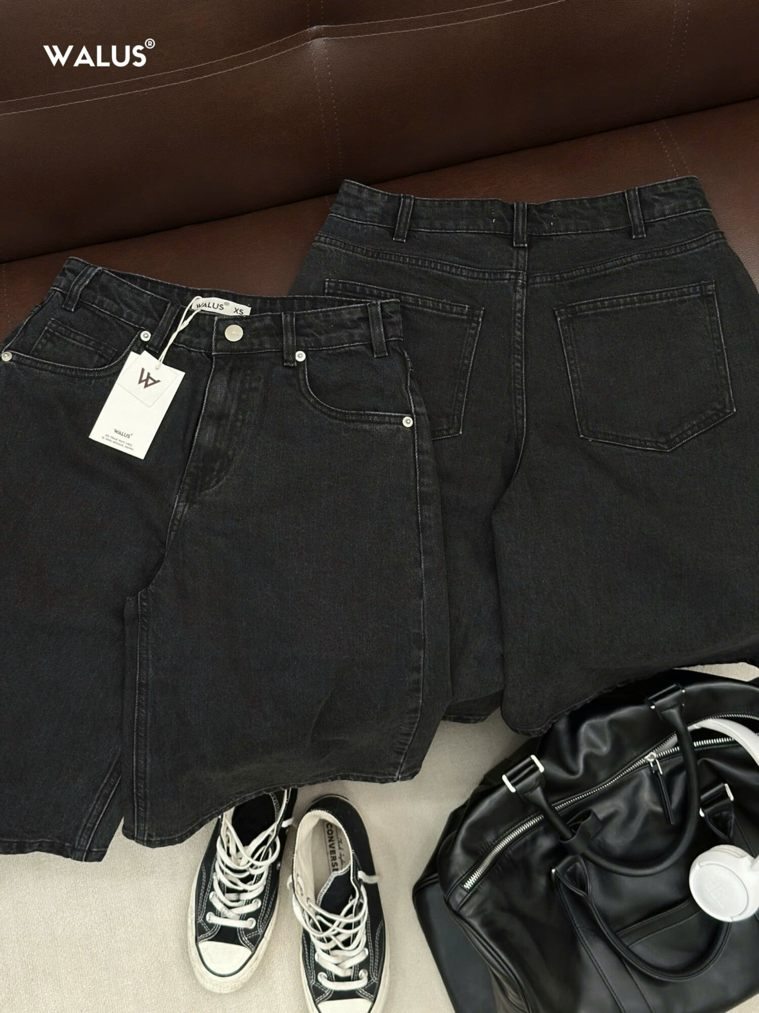 Capri Jeans Short