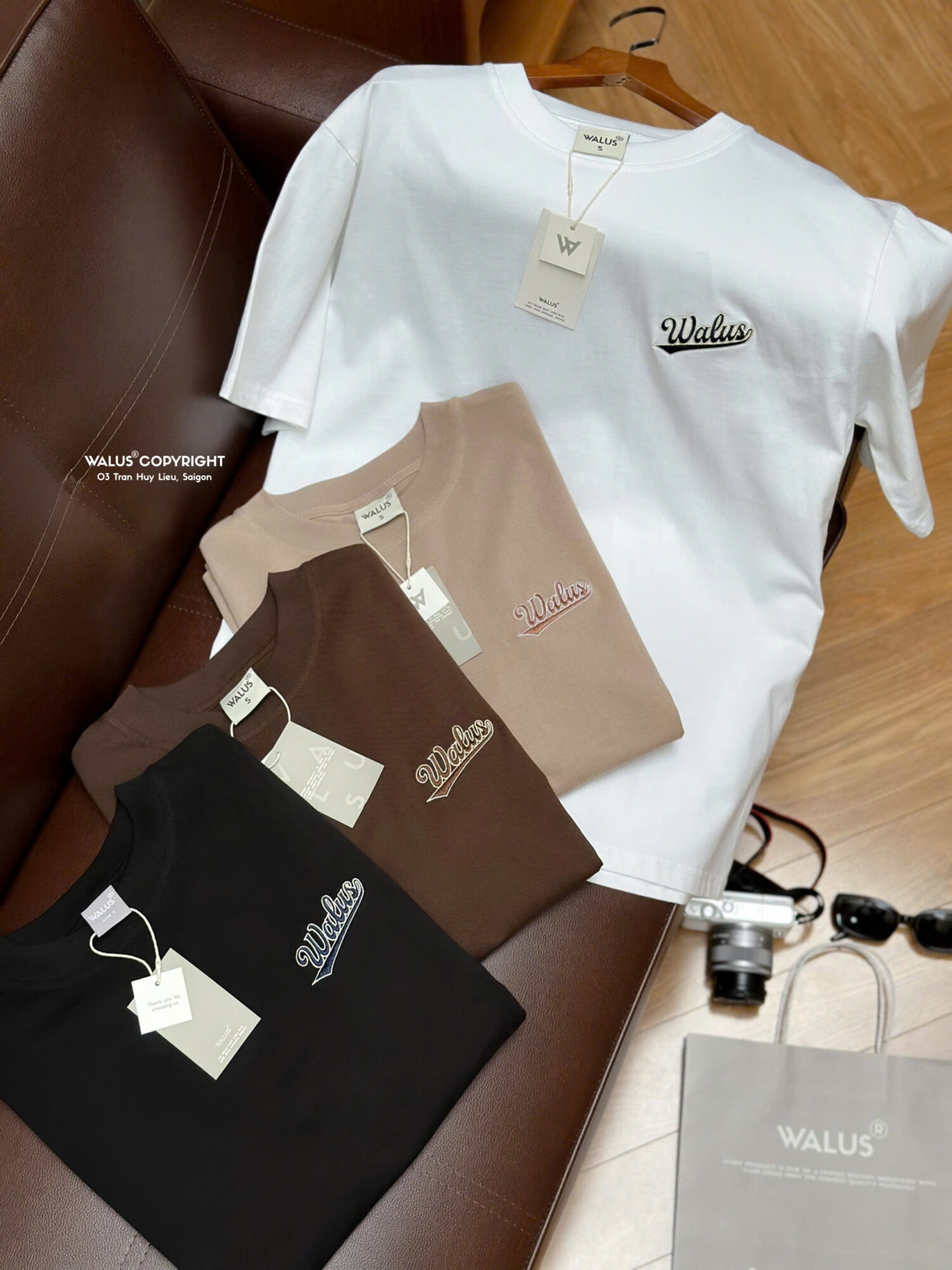 WALUS Typo Tee