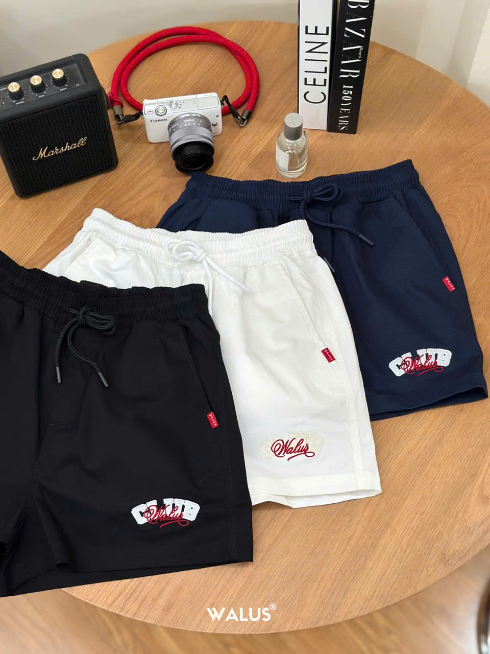 WALUS CLUB KAKI FM SHORT