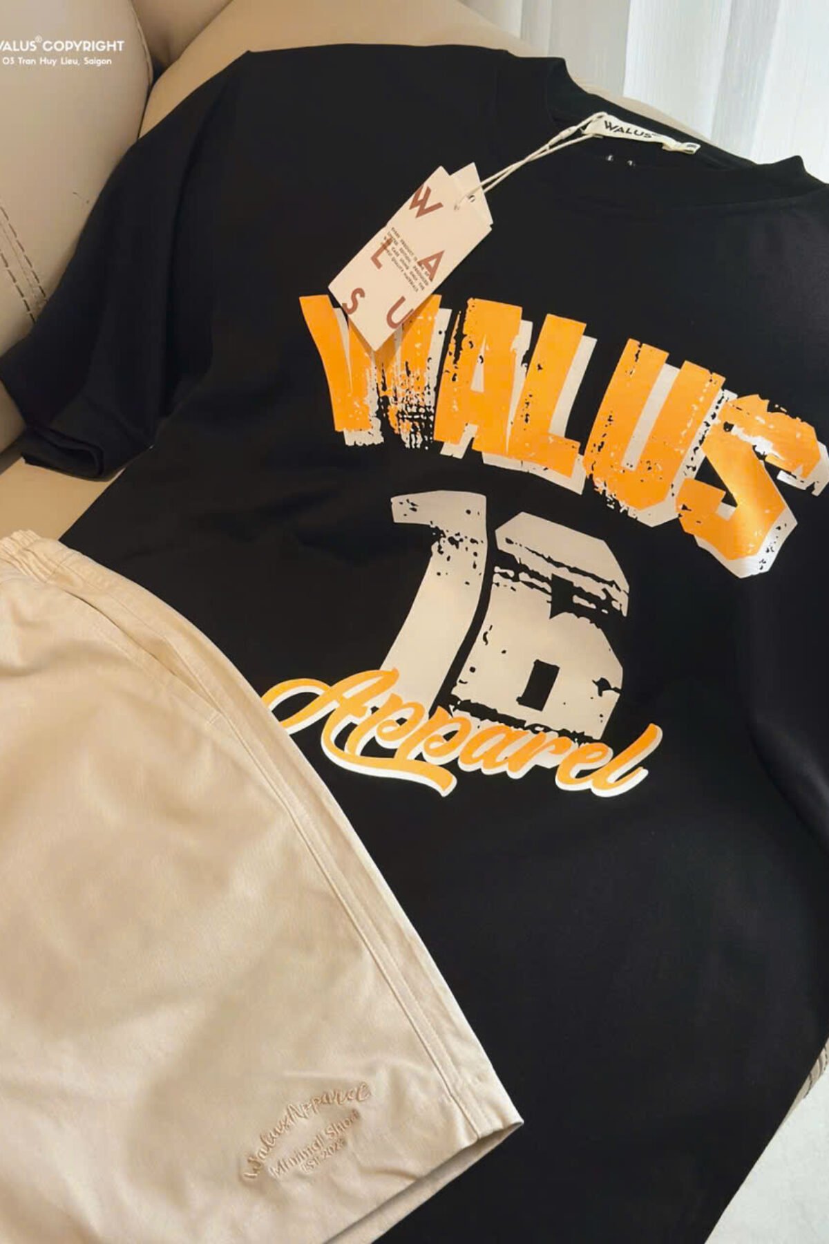 16 Apparel Tee