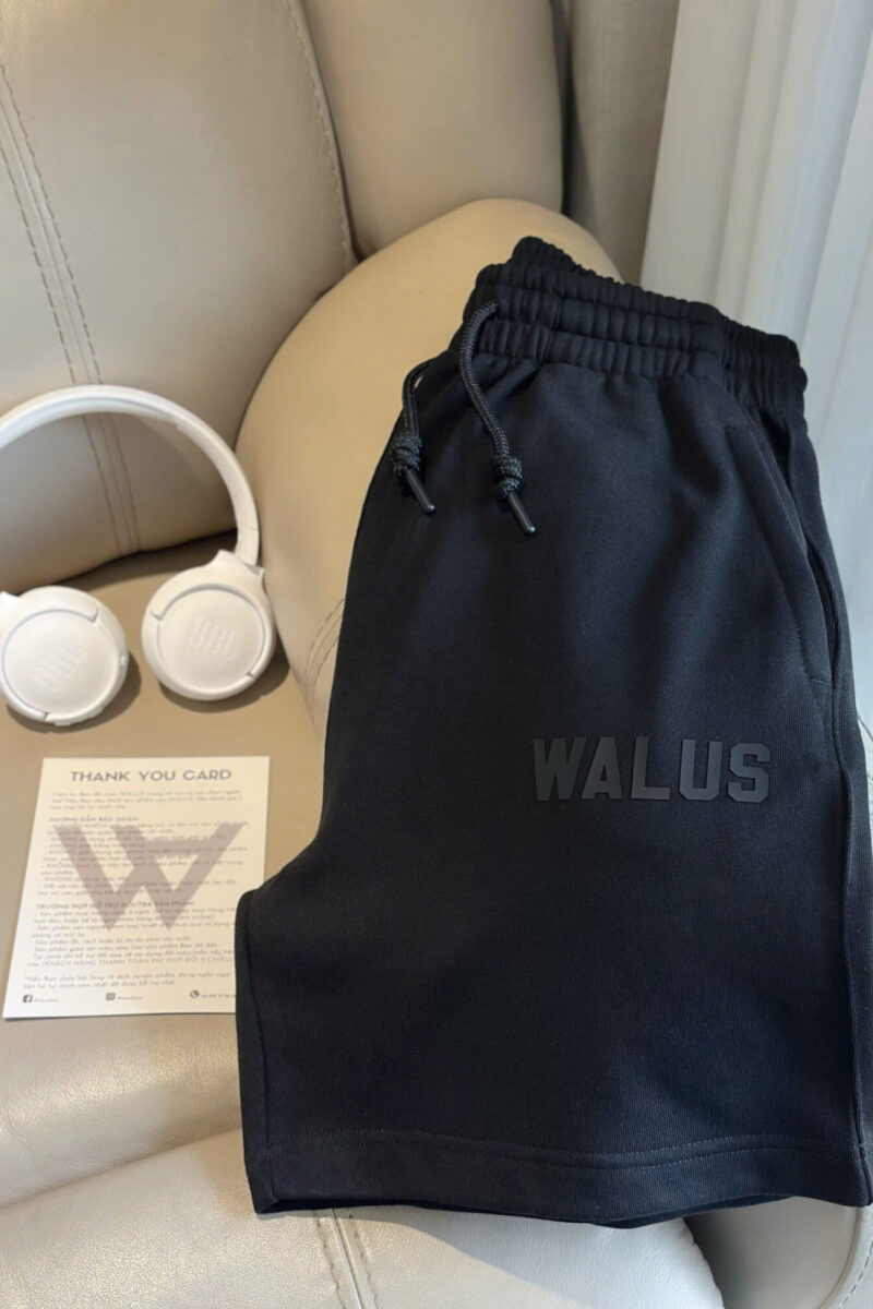 Basic Logo Cotton Short