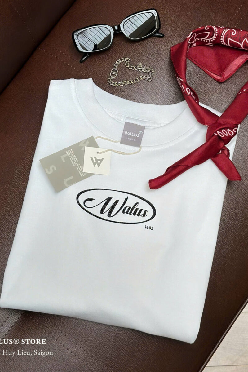 Lamé Logo Tee